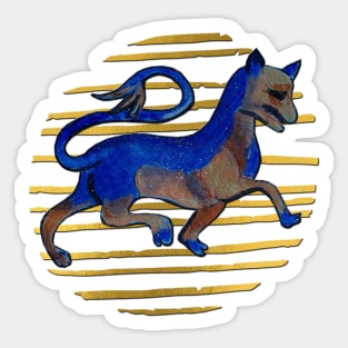 Medieval Bestiary Sticker